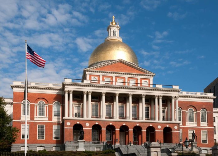 Boston Massachusetts State House