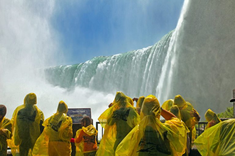 Cataratas del Niagara canadiense