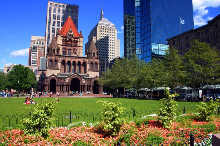 Copley Square Boston
