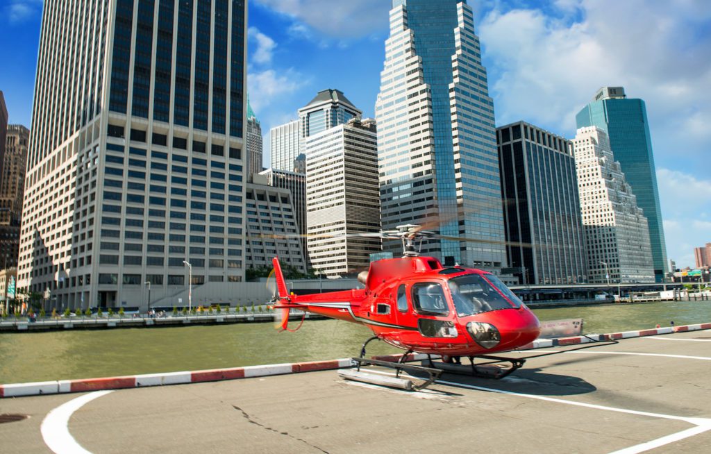 Helicóptero Nueva York
