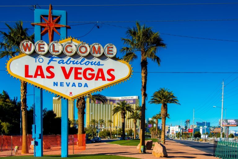Welcome to Las Vegas Sign