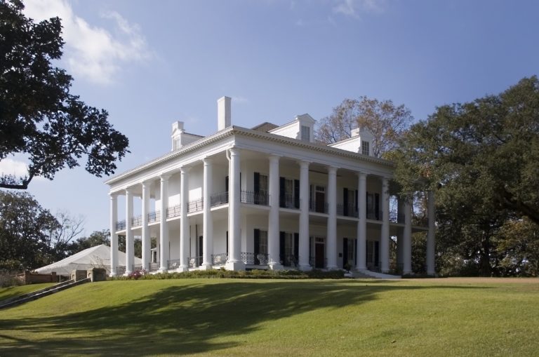 Mansion Antebellum Natchez
