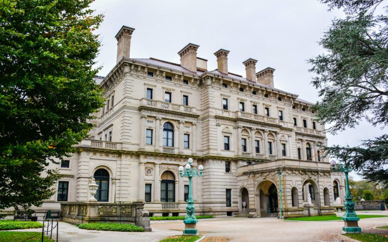 Vanderbilt Mansion, Newport Rhode Island