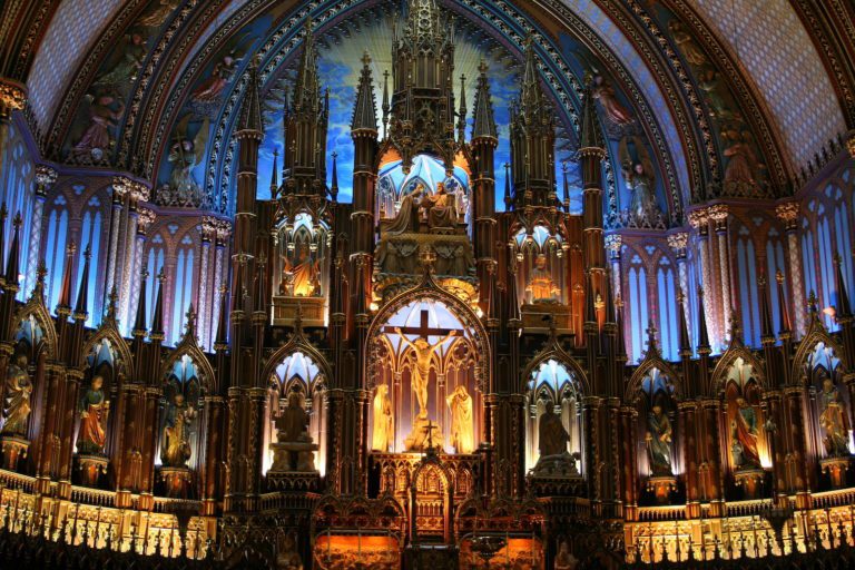 Basilica de Notre Dame, Montreal