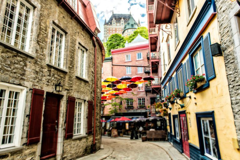 Calle Petit Champlain, Quebec