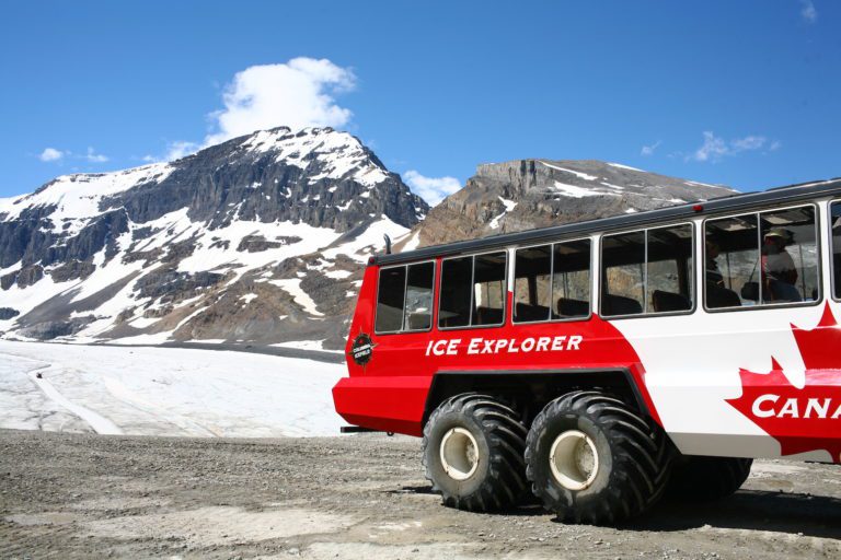 Campo de hielo Columbia