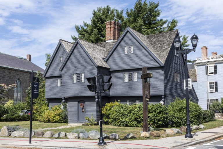 Casa de Bruja, Salem MA