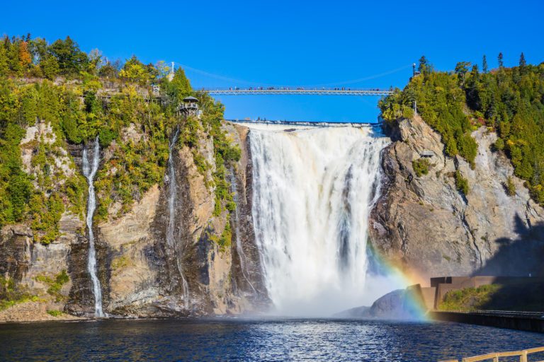 Cascadas de Montmorency