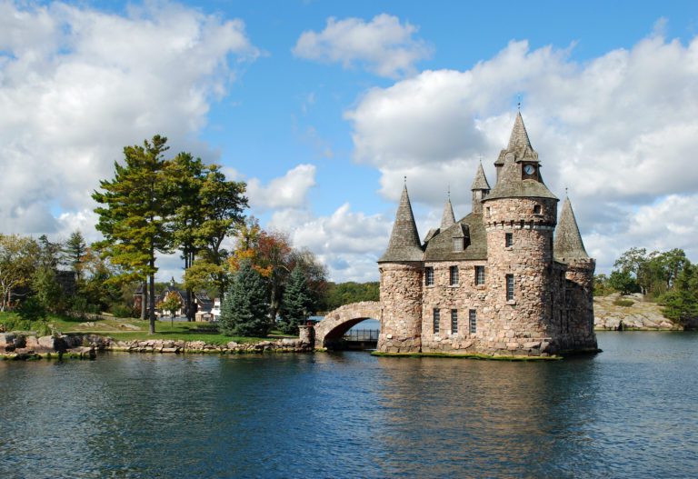 Castillo de Boldt, Mil Islas