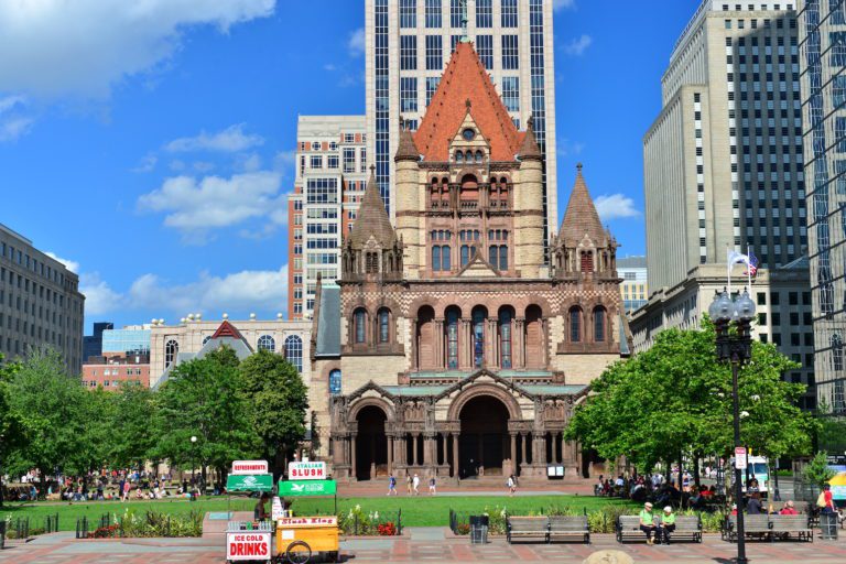 Copley Square, Boston