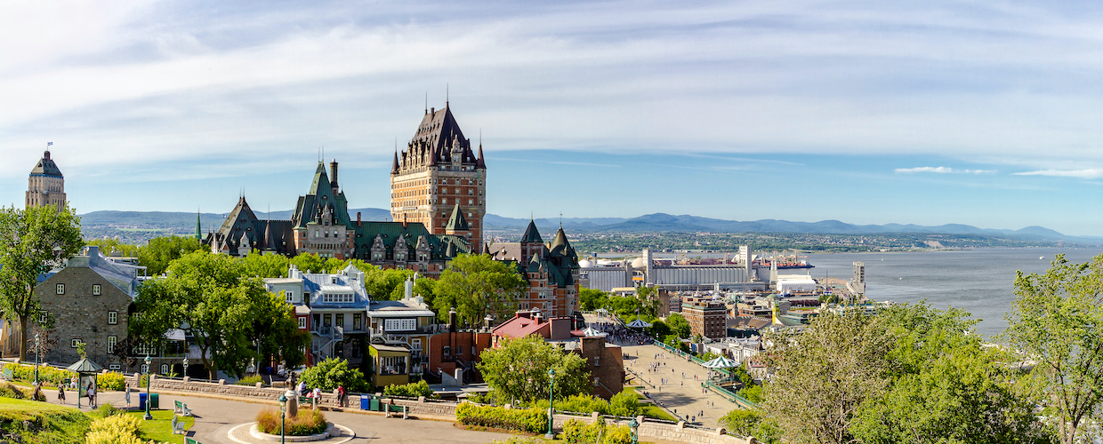 Excursion a Quebec desde Montreal