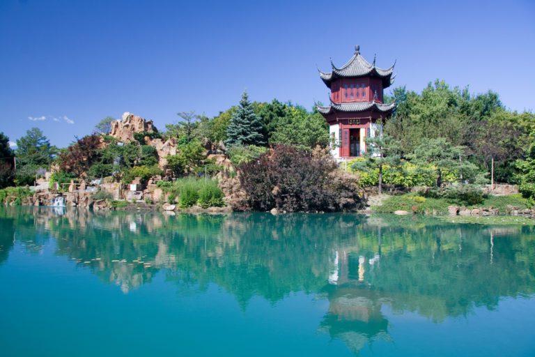 Jardín Botánico, Montreal