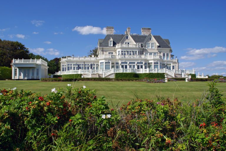 Mansion, Newport Rhode Island