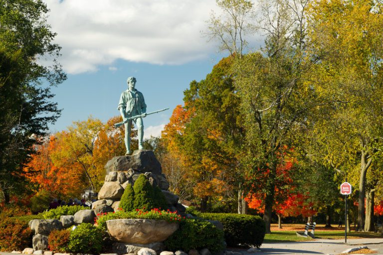 Minuteman Statue