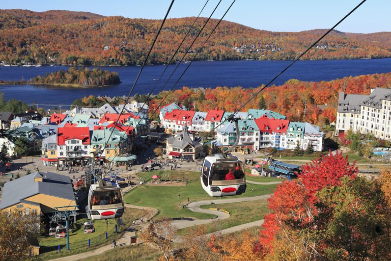 Mont Tremblant, Canada