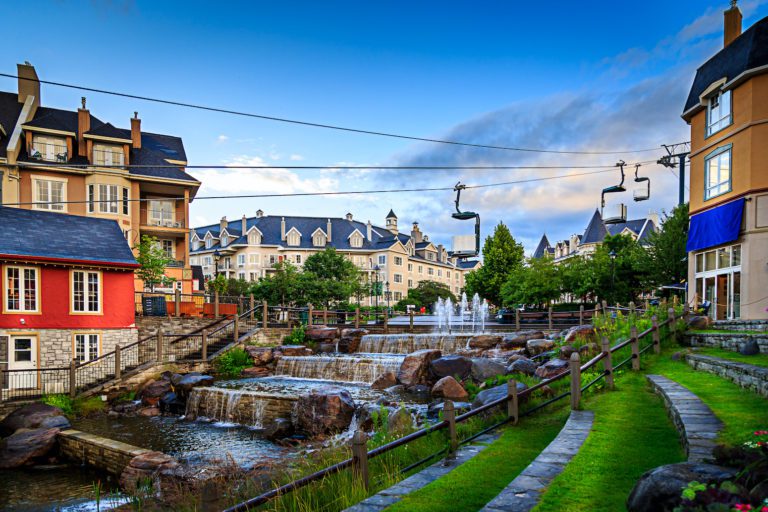 Mont Tremblant, Canada