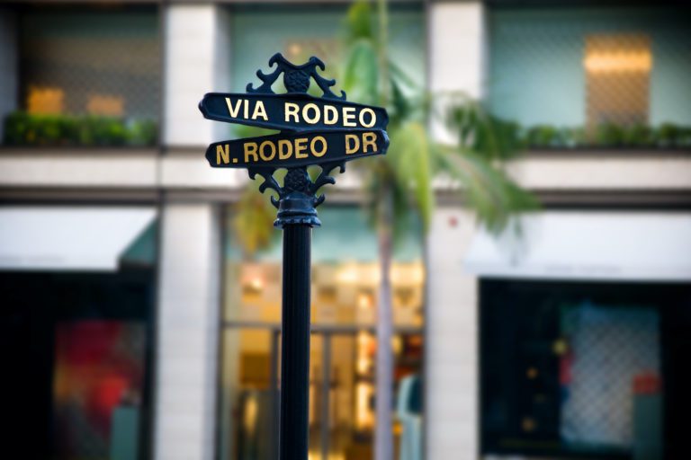 Rodeo Drive, California