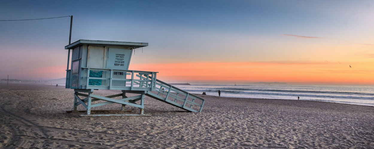 Tour por las Playas de Los Angeles