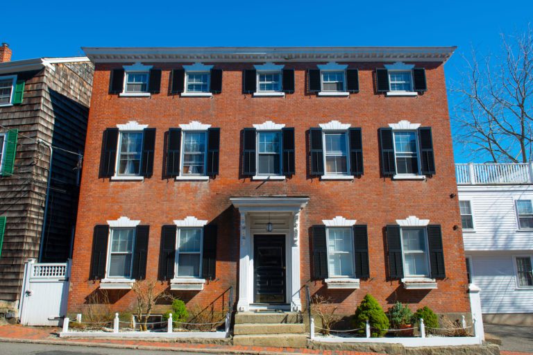 Edificio histórico, Marblehead Massachusetts
