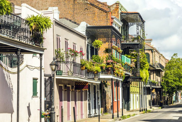Barrio Frances, Nueva Orleans