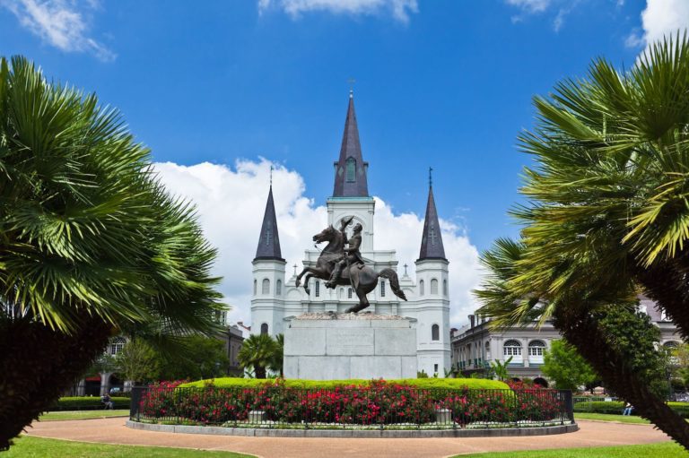 Catedral de San Luis de Nueva Orleans