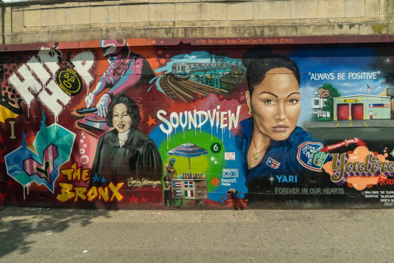 Graffiti en el Bronx