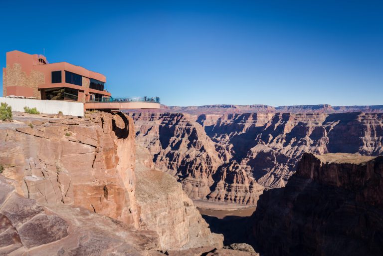 Skywalk West Rim, Gran Cañón