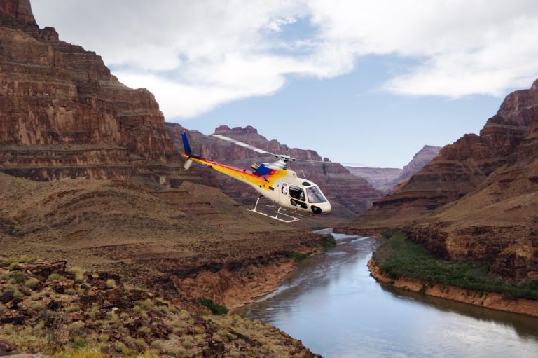 Tour Helicoptero, West Rim