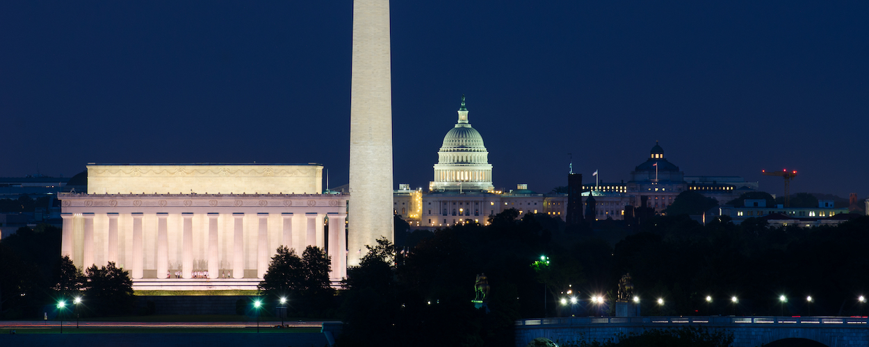 Tour Nocturno de Washington