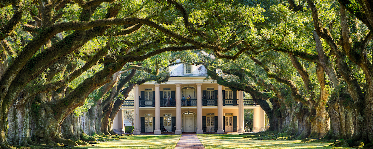 Tour a las Mansiones Antebellum