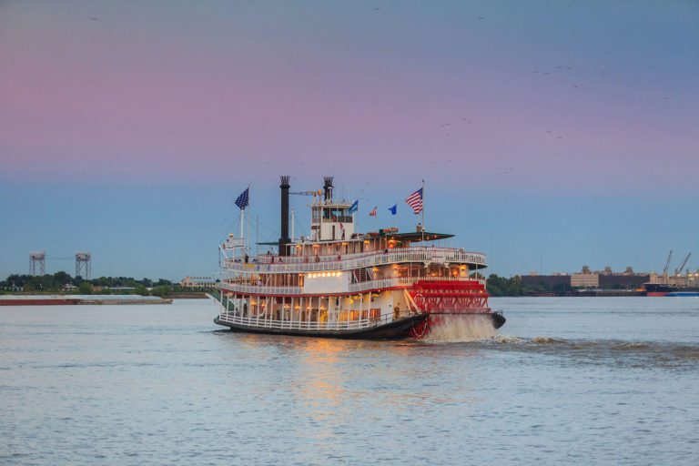 Steamboat, Nueva Orleans