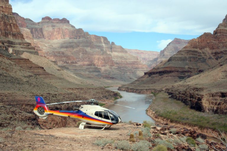Tour Helicoptero, Gran Cañón
